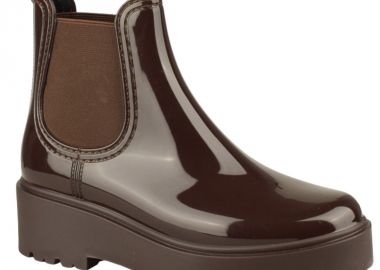 Γυναικείες Ανατομικές Γαλότσες | Υφαντίδης | 672029 | Καφέ - Υφαντίδης - 